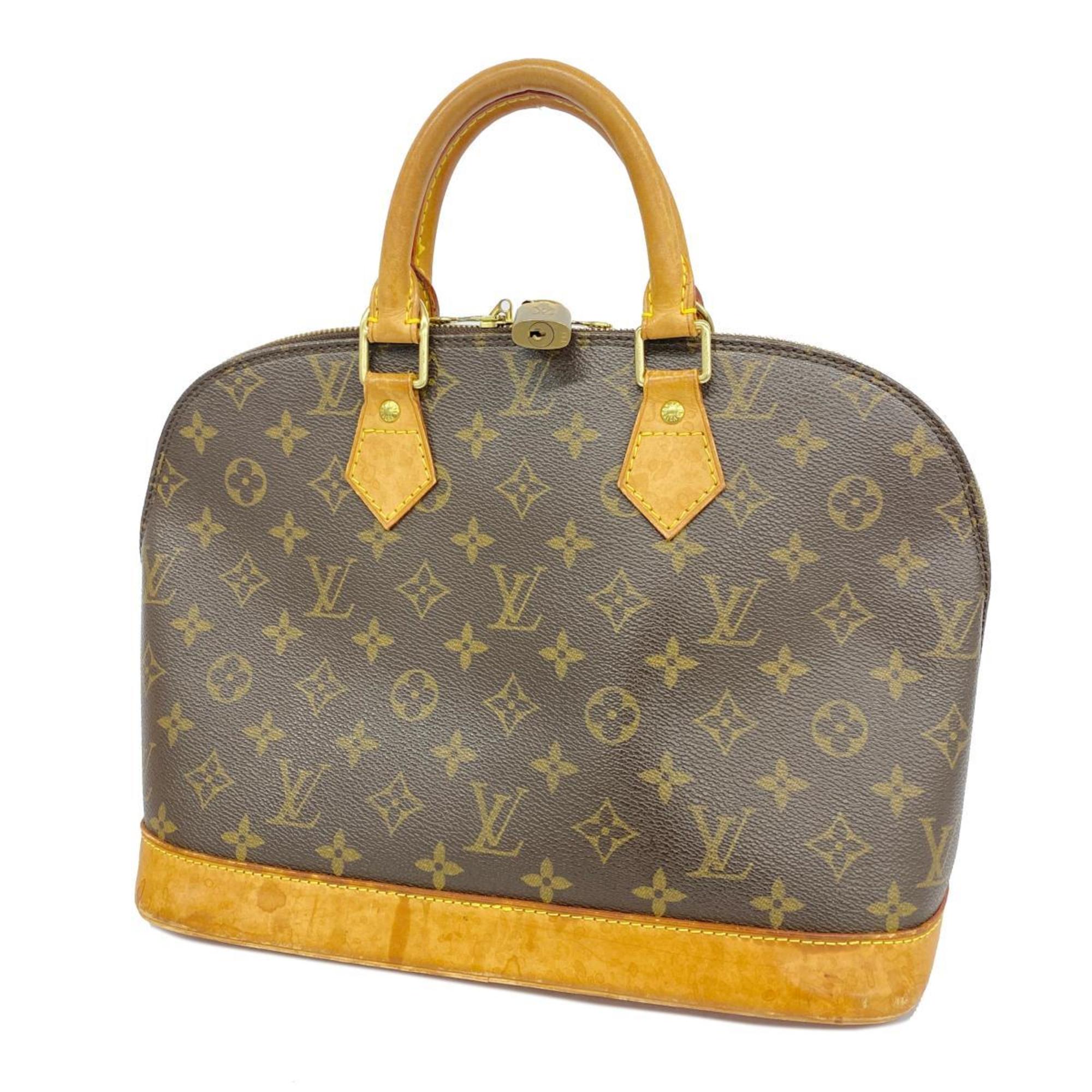 ルイ・ヴィトン(Louis Vuitton) ルイ・ヴィトン ハンドバッグ モノグラム アルマ M51130 ブラウンレディース