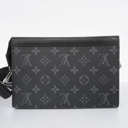 ルイ・ヴィトン(Louis Vuitton) ルイ・ヴィトン ショルダーバッグ モノグラム・エクリプス ガストンウエアラブルウォレット M81124 ブラックメンズ