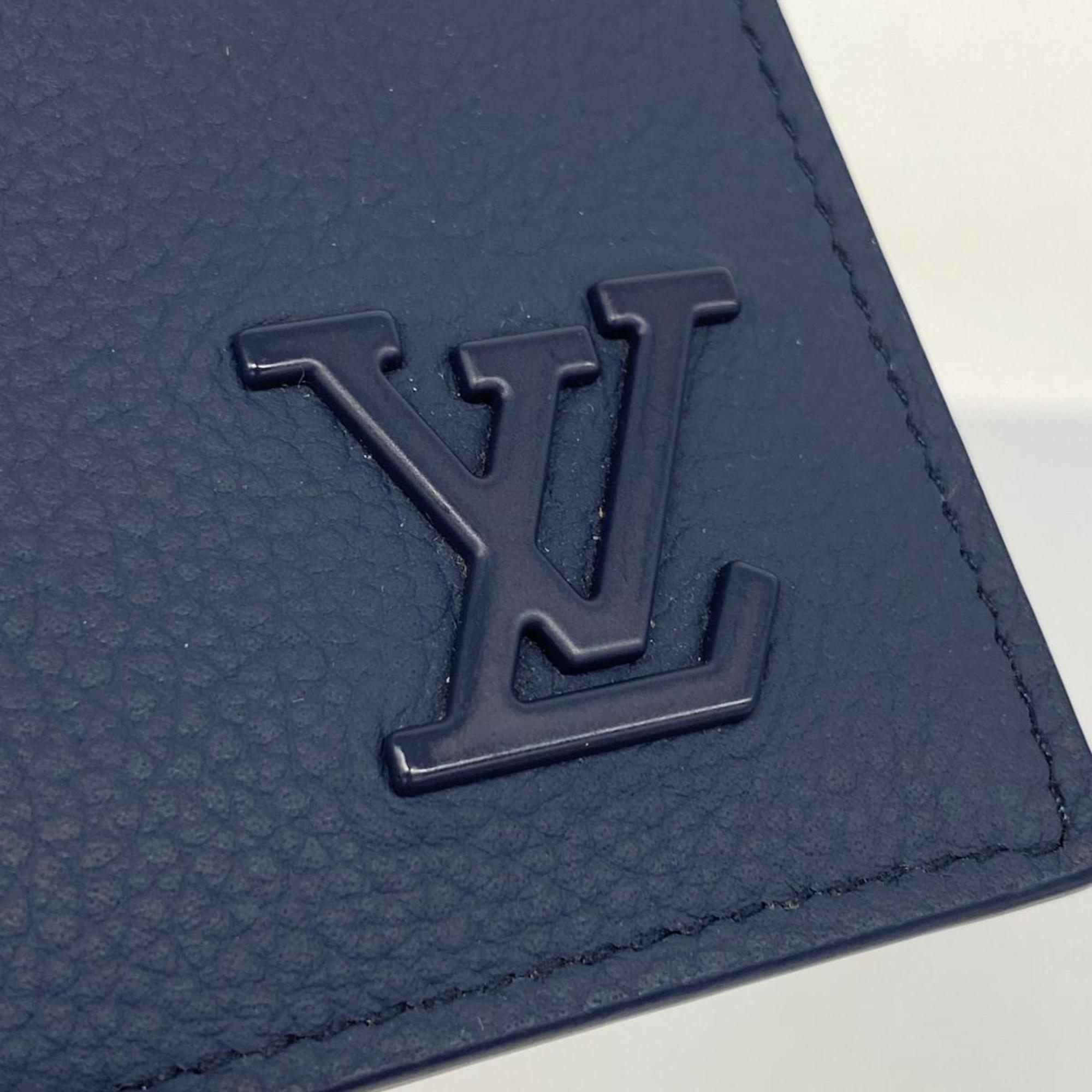 ルイ・ヴィトン(Louis Vuitton) ルイ・ヴィトン 財布・コインケース LVアエログラム コインカードホルダー M82068 ネイビーメンズ