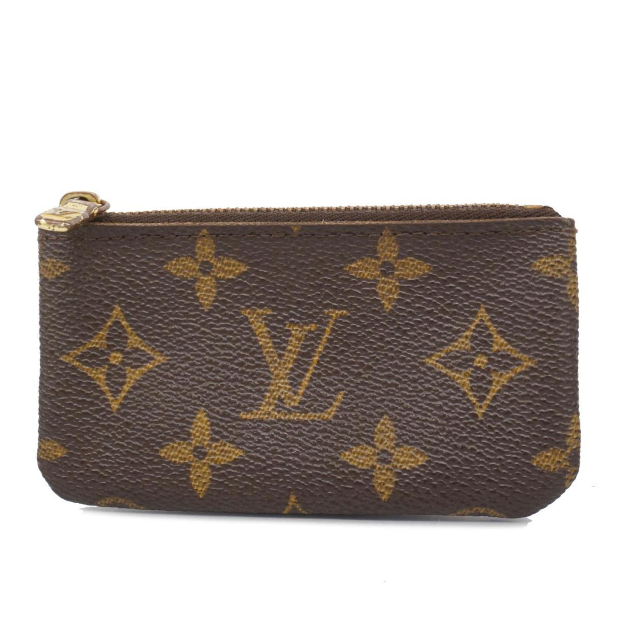 ルイ・ヴィトン(Louis Vuitton) ルイ・ヴィトン 財布・コインケース モノグラム ポシェットクレ M62650 ブラウンメンズ レディース