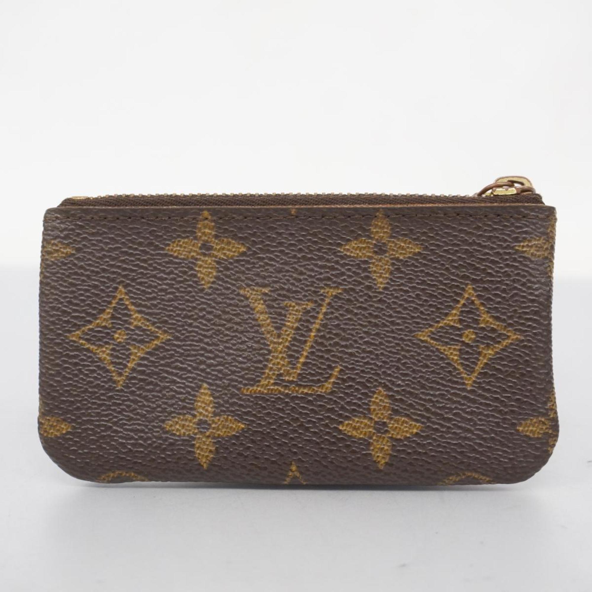 ルイ・ヴィトン(Louis Vuitton) ルイ・ヴィトン 財布・コインケース モノグラム ポシェットクレ M62650 ブラウンメンズ レディース