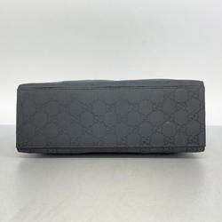 グッチ(Gucci) グッチ ハンドバッグ バンブー GGナイロン 002 1010 ナイロン ブラック   レディース