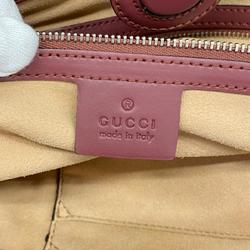 グッチ(Gucci) グッチ ハンドバッグ GGブルームス 453705  レザー ピンク   レディース