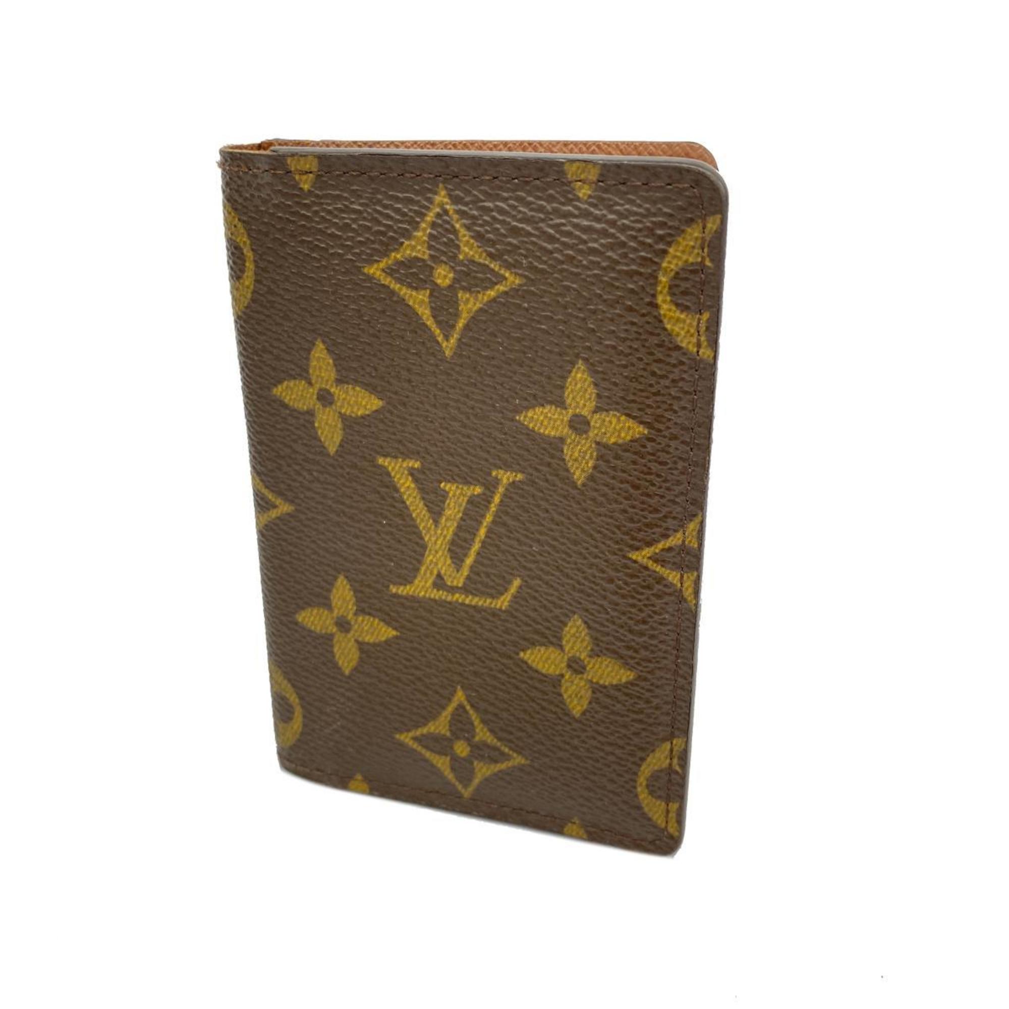 ルイ・ヴィトン(Louis Vuitton) ルイ・ヴィトン 名刺入れ モノグラム オーガナイザードゥポッシュ M61732 ブラウンメンズ  レディース | eLADY Globazone