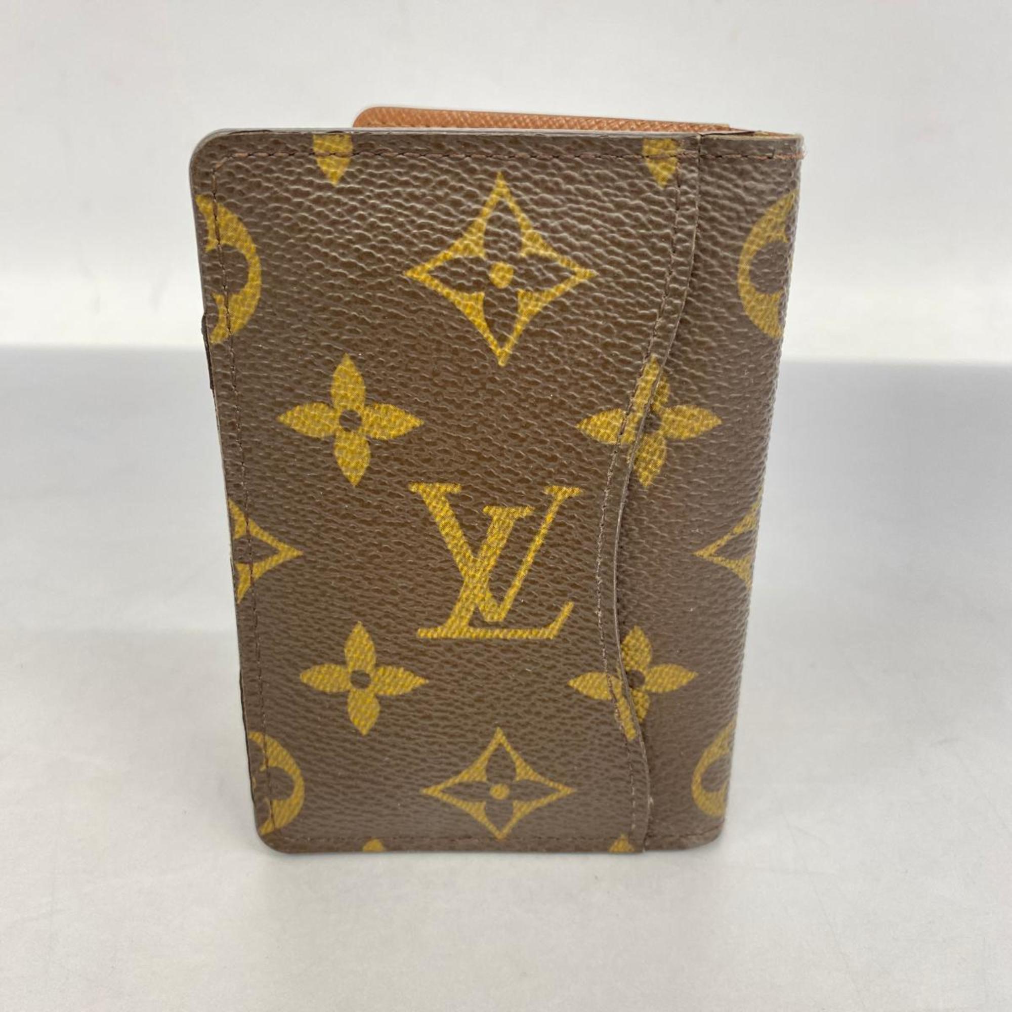 ルイ・ヴィトン(Louis Vuitton) ルイ・ヴィトン 名刺入れ モノグラム オーガナイザードゥポッシュ M61732 ブラウンメンズ  レディース | eLADY Globazone