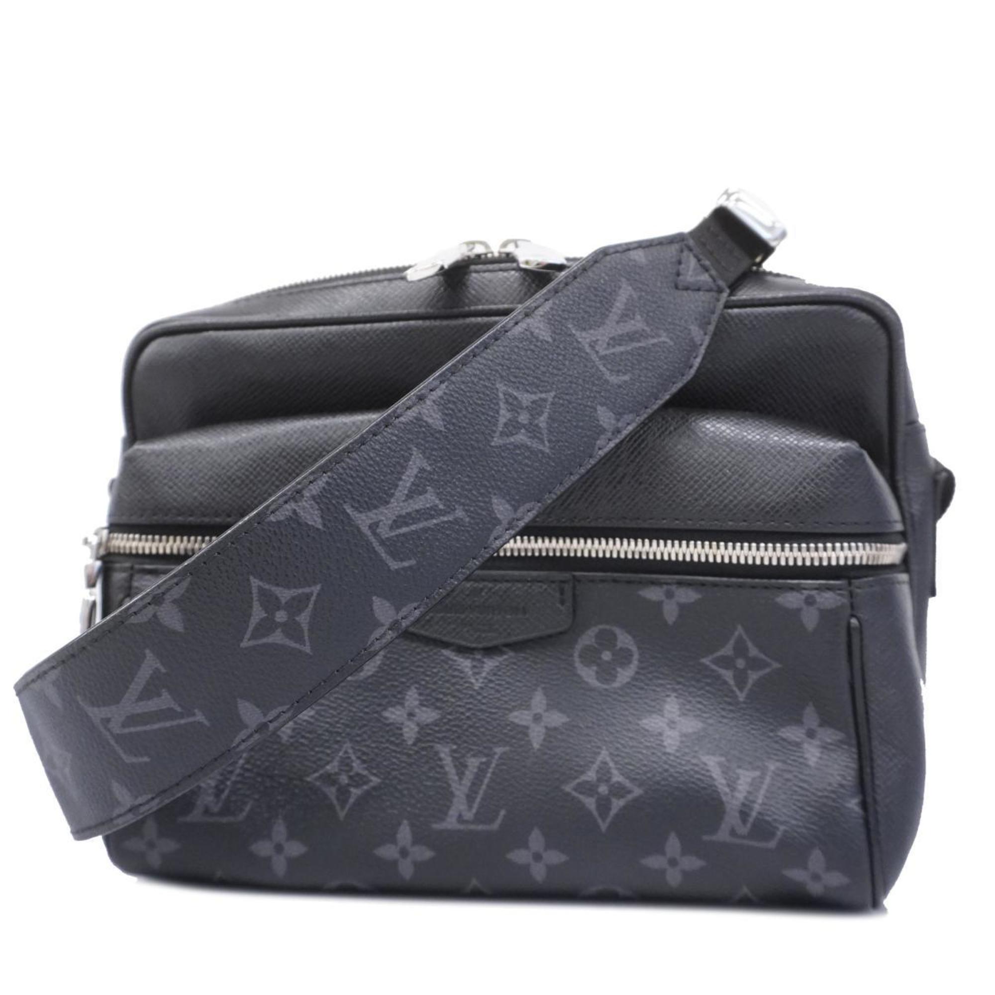 ルイ・ヴィトン(Louis Vuitton) ルイ・ヴィトン ショルダーバッグ モノグラム・エクリプス アウトドアPM M30233 ブラックメンズ