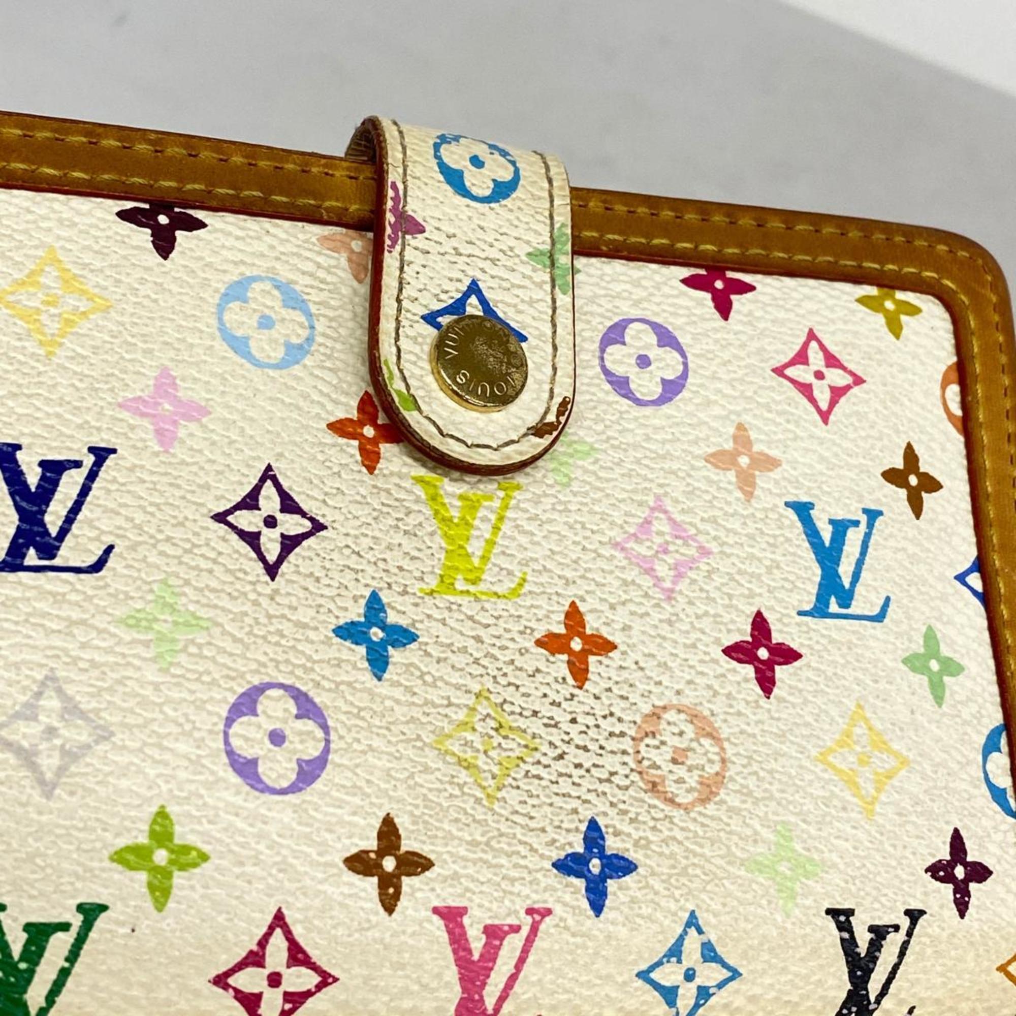 ルイ・ヴィトン(Louis Vuitton) ルイ・ヴィトン 財布 モノグラム・マルチカラー ポルトモネビエヴィエノワ M92987 ブロンレディース