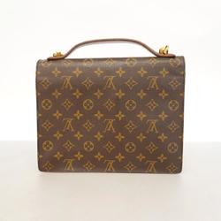 ルイ・ヴィトン(Louis Vuitton) ルイ・ヴィトン ハンドバッグ モノグラム モンソー28 M51185 ブラウンレディース