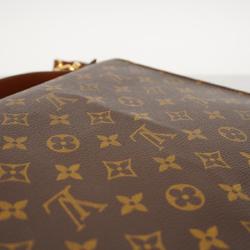 ルイ・ヴィトン(Louis Vuitton) ルイ・ヴィトン ハンドバッグ モノグラム モンソー28 M51185 ブラウンレディース