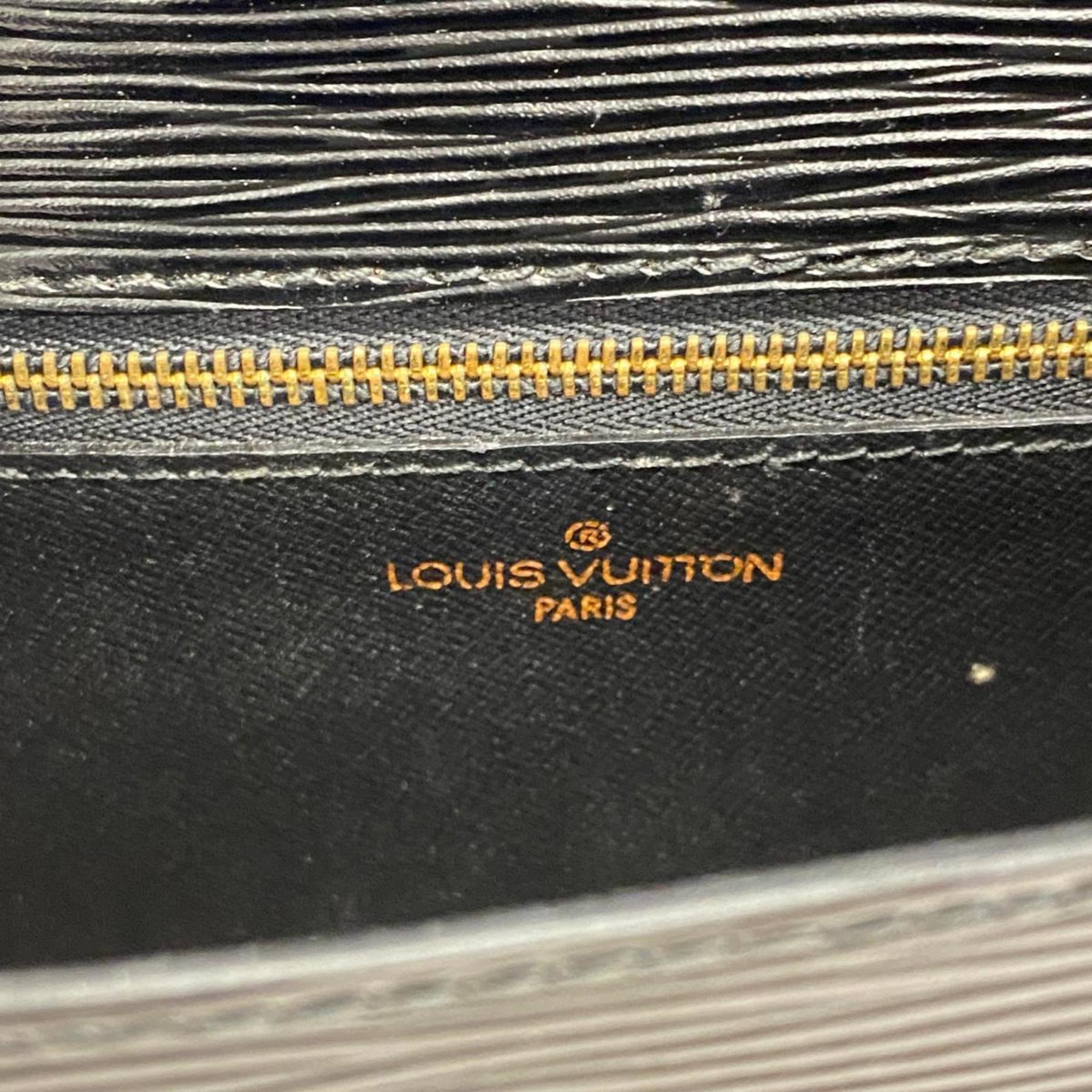 ルイ・ヴィトン(Louis Vuitton) ルイ・ヴィトン ショルダーバッグ エピ サンクルー M52192  ノワールレディース