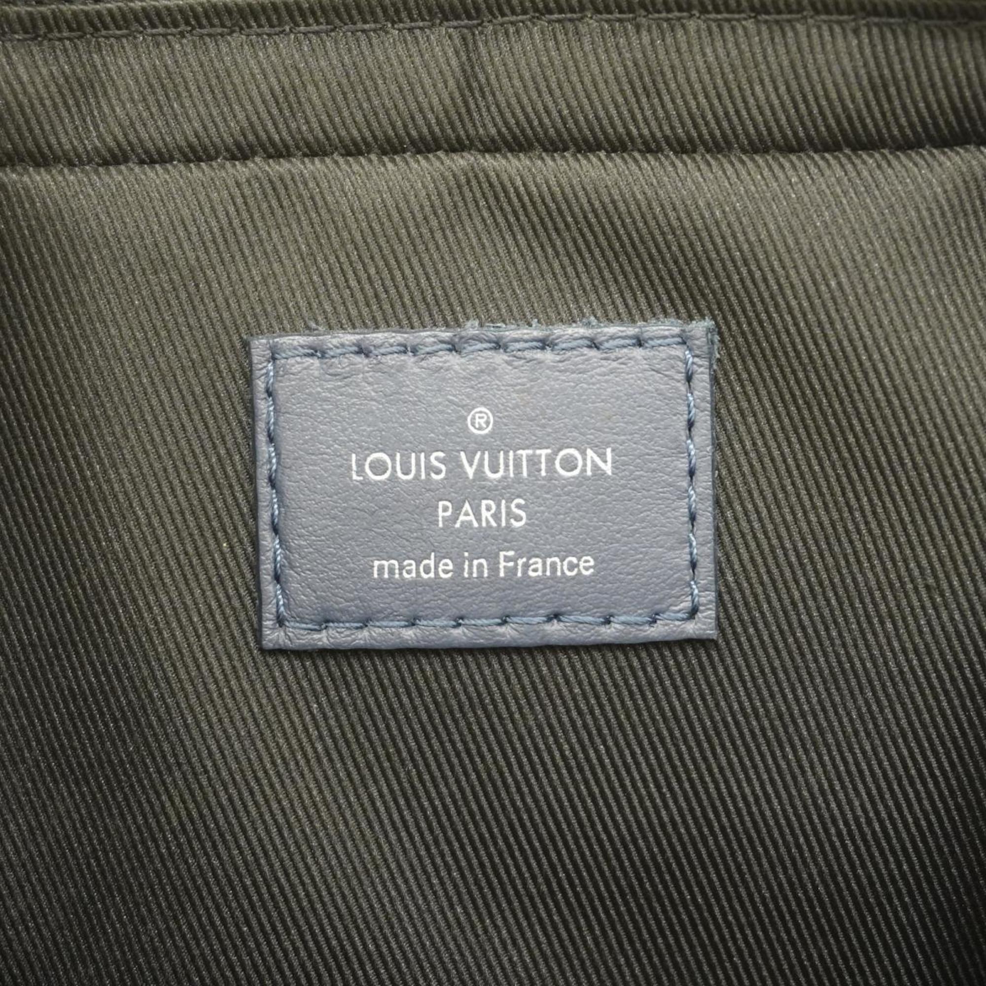 ルイ・ヴィトン(Louis Vuitton) ルイ・ヴィトン ショルダーバッグ モノグラム・シャドウ  デュオ M45730 ネイビーメンズ