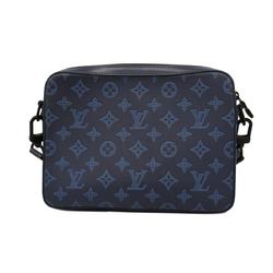 ルイ・ヴィトン(Louis Vuitton) ルイ・ヴィトン ショルダーバッグ モノグラム・シャドウ  デュオ M45730 ネイビーメンズ