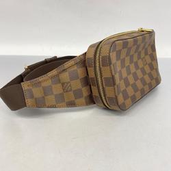 ルイ・ヴィトン(Louis Vuitton) ルイ・ヴィトン ボディバッグ ダミエ ジェロニモス N51994 エベヌメンズ レディース