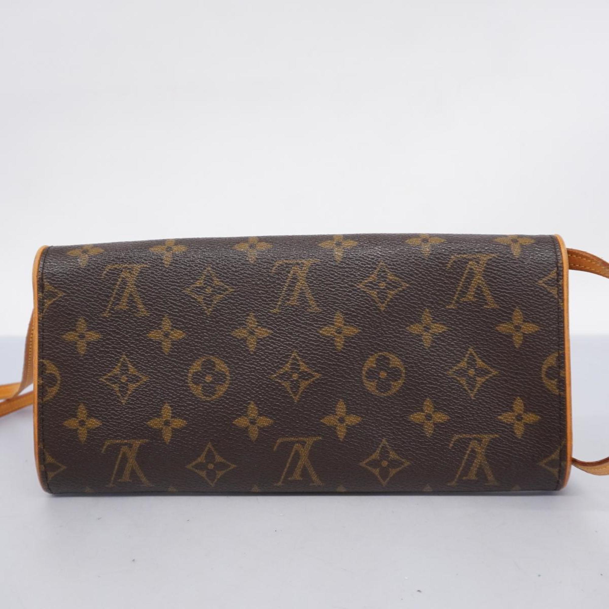 ルイ・ヴィトン(Louis Vuitton) ルイ・ヴィトン ショルダーバッグ モノグラム ポシェットツインGM M51852 ブラウンレディース