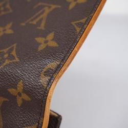 ルイ・ヴィトン(Louis Vuitton) ルイ・ヴィトン ショルダーバッグ モノグラム ポシェットツインGM M51852 ブラウンレディース