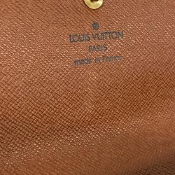 ルイ・ヴィトン(Louis Vuitton) ルイ・ヴィトン 長財布 モノグラム ポルトモネクレディ M61725 ブラウンレディース