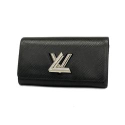 ルイ・ヴィトン(Louis Vuitton) ルイ・ヴィトン 長財布 エピ ポルトフォイユツイスト M68309 ノワールメンズ レディース