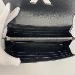 ルイ・ヴィトン(Louis Vuitton) ルイ・ヴィトン 長財布 エピ ポルトフォイユツイスト M68309 ノワールメンズ レディース