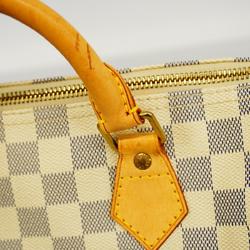 ルイ・ヴィトン(Louis Vuitton) ルイ・ヴィトン ハンドバッグ ダミエ・アズール スピーディ30 N41370 ホワイトレディース