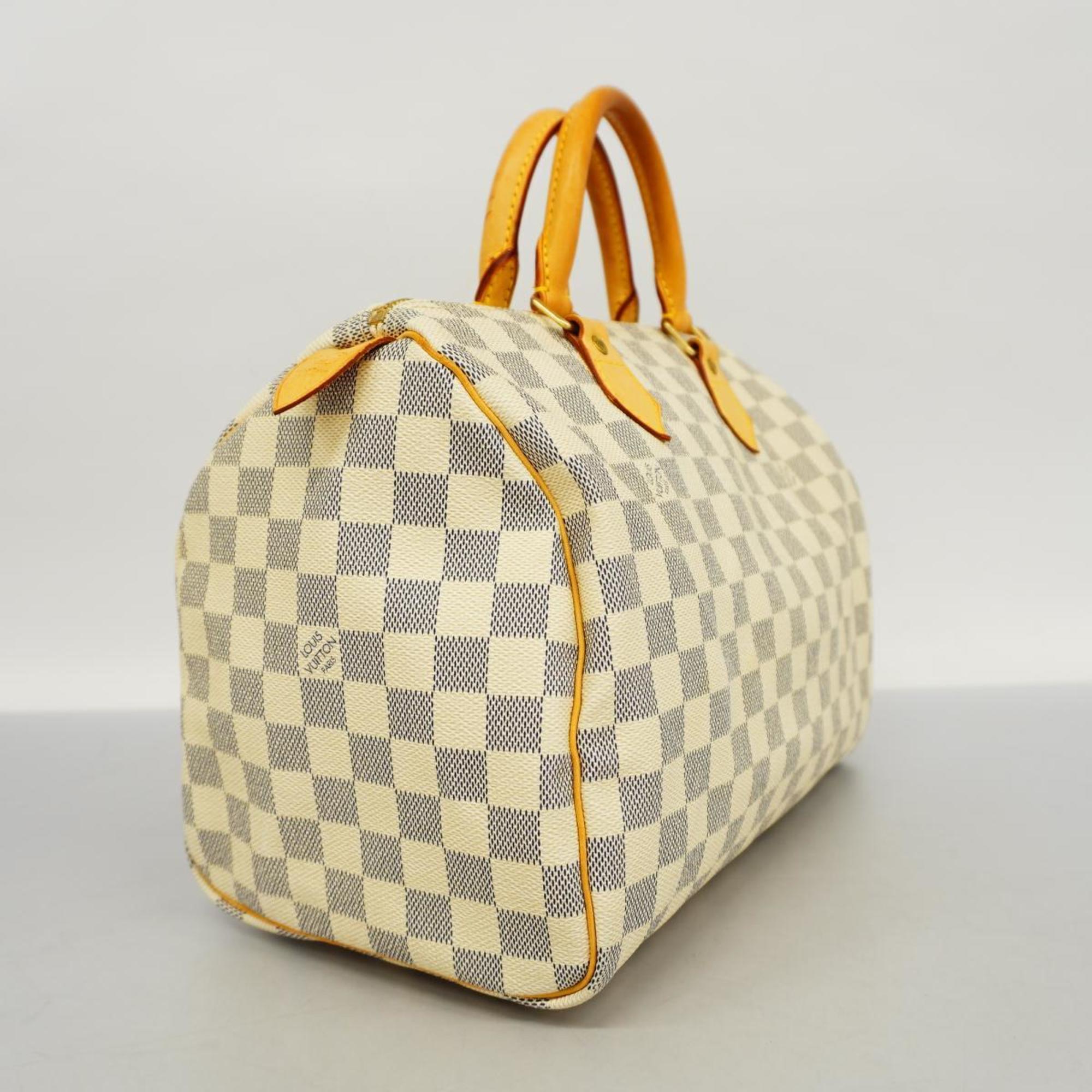 ルイ・ヴィトン(Louis Vuitton) ルイ・ヴィトン ハンドバッグ ダミエ・アズール スピーディ30 N41370 ホワイトレディース