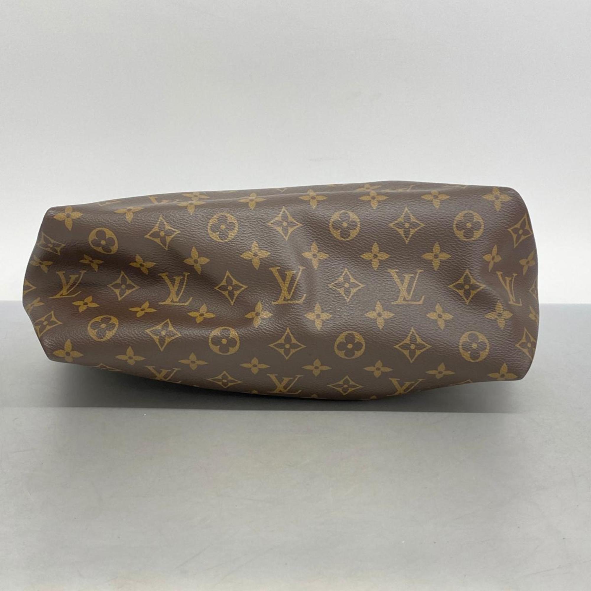 ルイ・ヴィトン(Louis Vuitton) ルイ・ヴィトン ハンドバッグ モノグラム フラワージップドトートMM M44348 ボルドーレディース