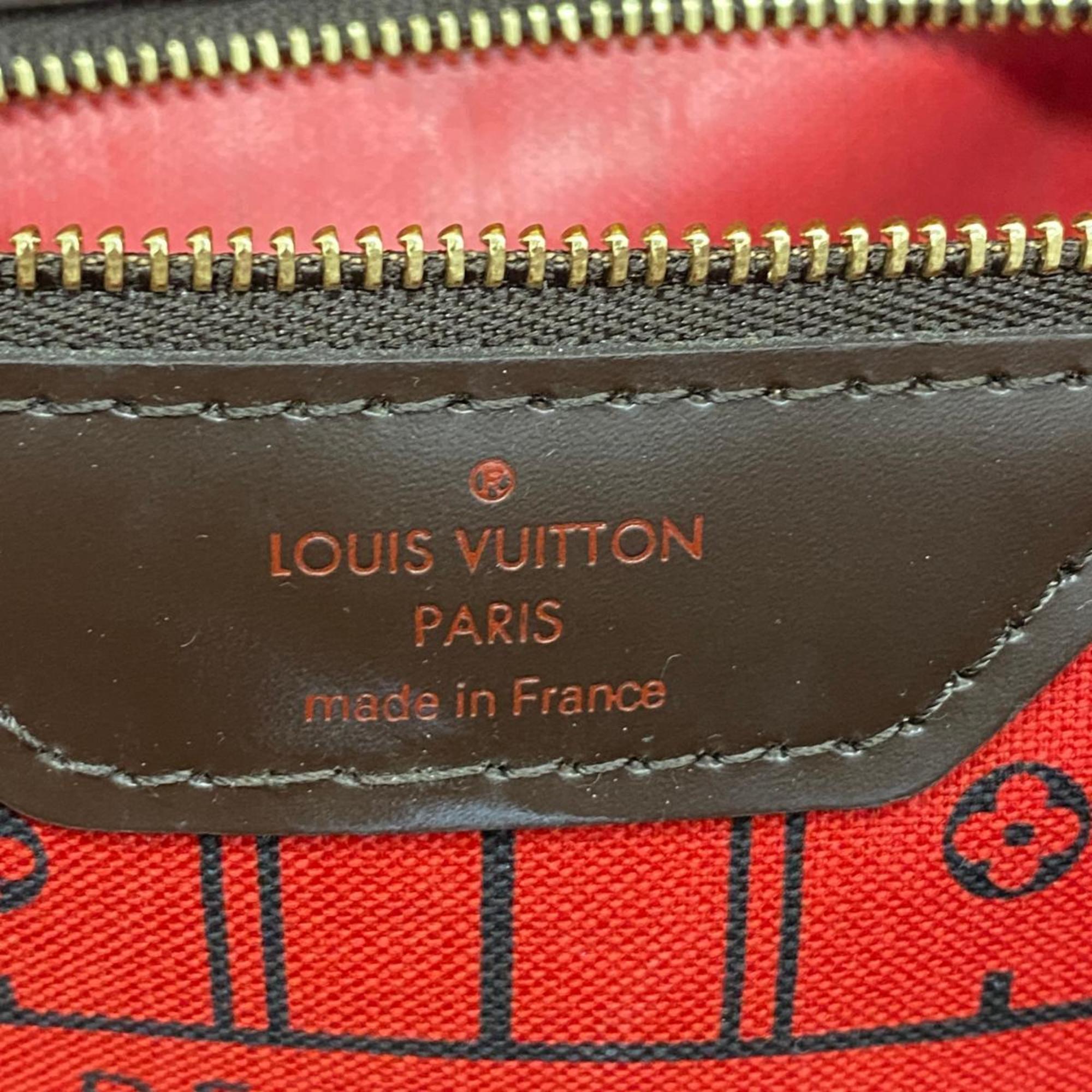 ルイ・ヴィトン(Louis Vuitton) ルイ・ヴィトン トートバッグ ダミエ ネヴァーフルMM N51105 エベヌレディース