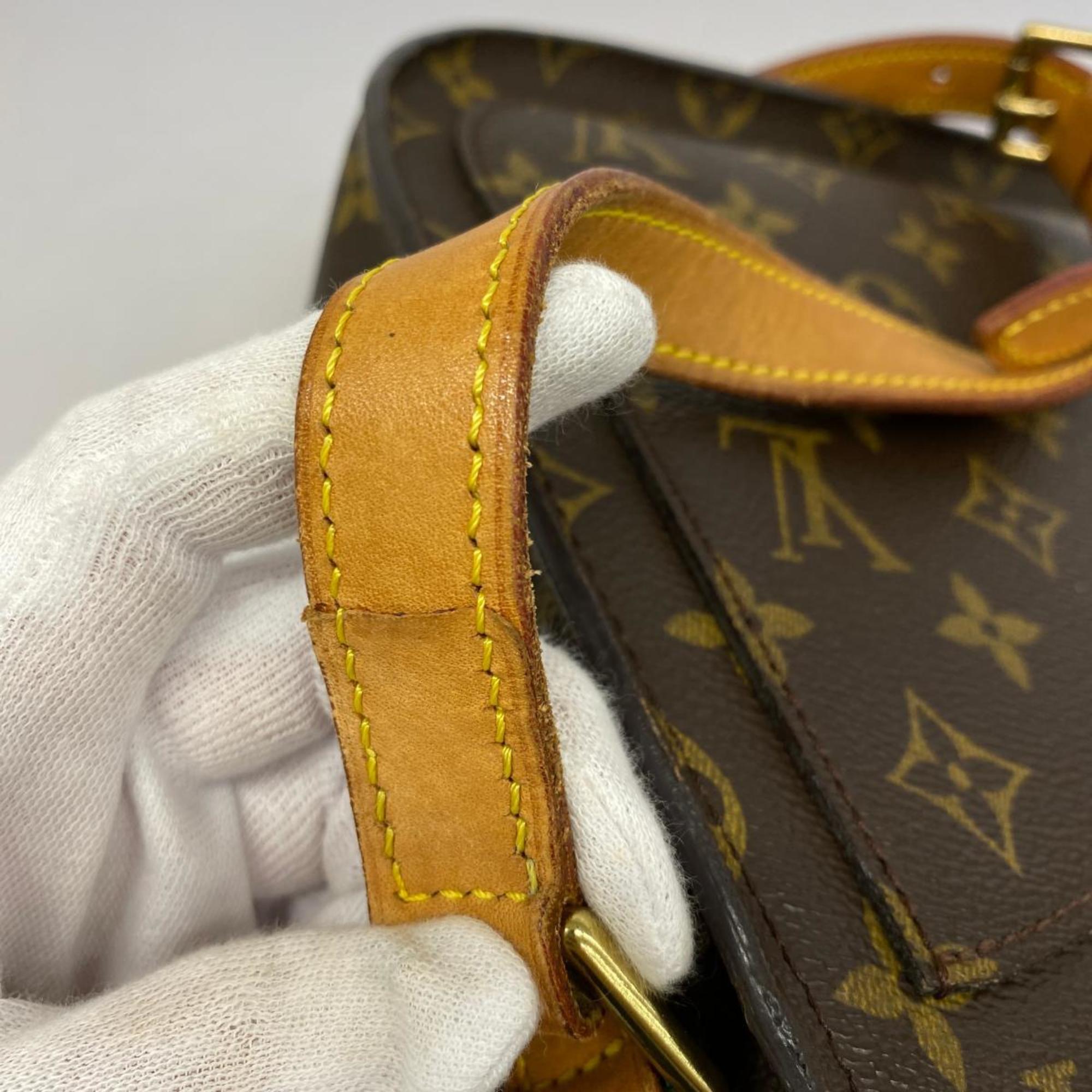 ルイ・ヴィトン(Louis Vuitton) ルイ・ヴィトン ショルダーバッグ モノグラム サンクルーGM M51242 ブラウンレディース