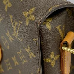 ルイ・ヴィトン(Louis Vuitton) ルイ・ヴィトン ショルダーバッグ モノグラム サンクルーGM M51242 ブラウンレディース