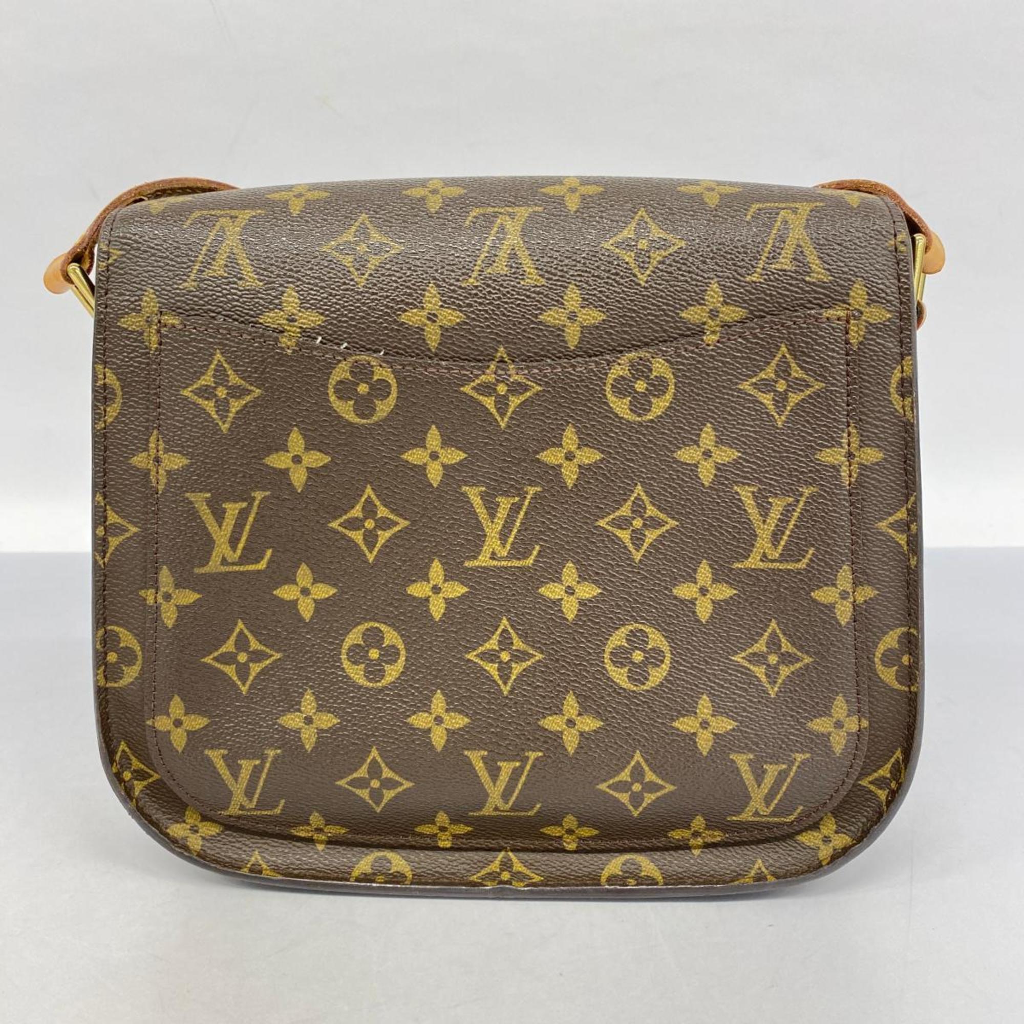 ルイ・ヴィトン(Louis Vuitton) ルイ・ヴィトン ショルダーバッグ モノグラム サンクルーGM M51242 ブラウンレディース