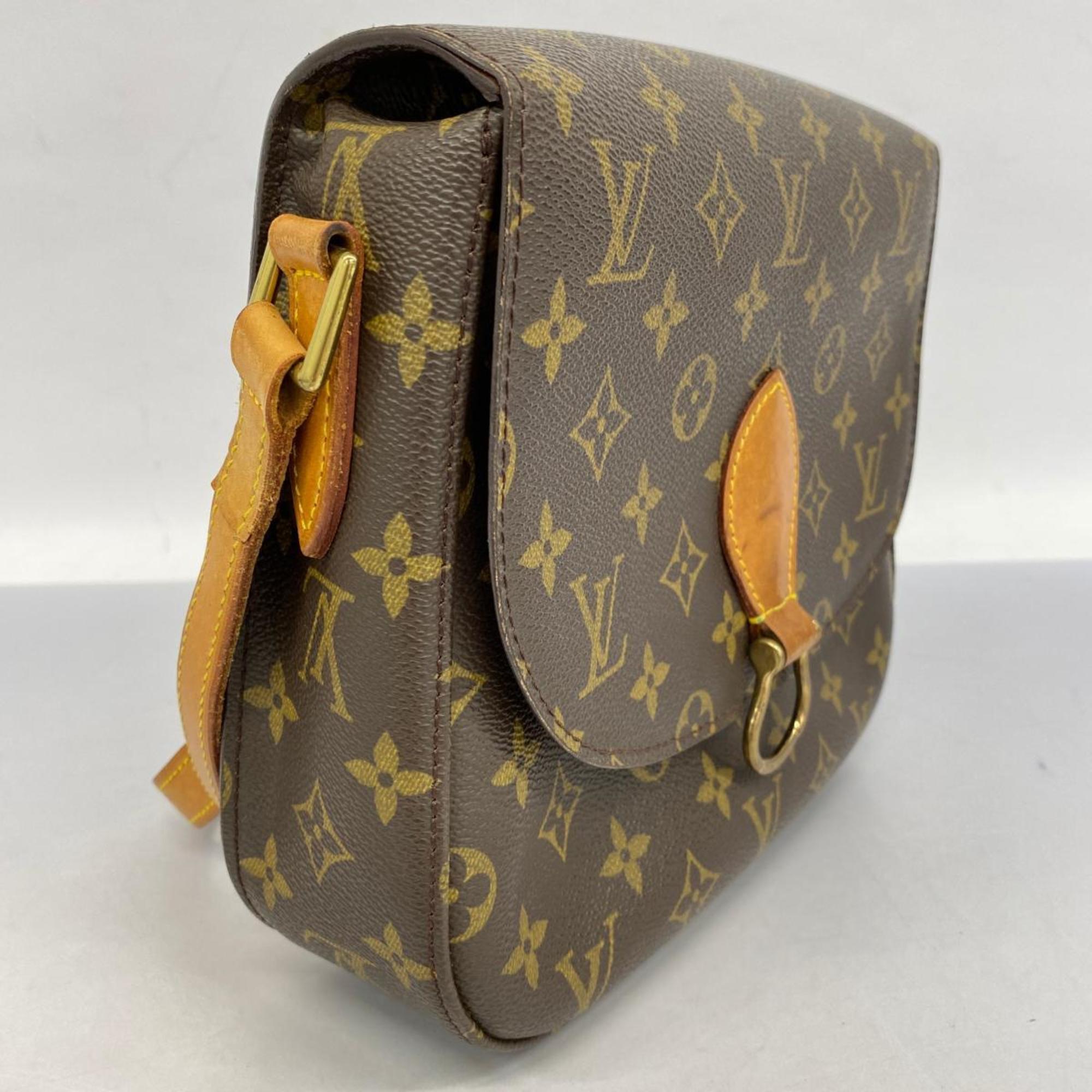 ルイ・ヴィトン(Louis Vuitton) ルイ・ヴィトン ショルダーバッグ モノグラム サンクルーGM M51242 ブラウンレディース