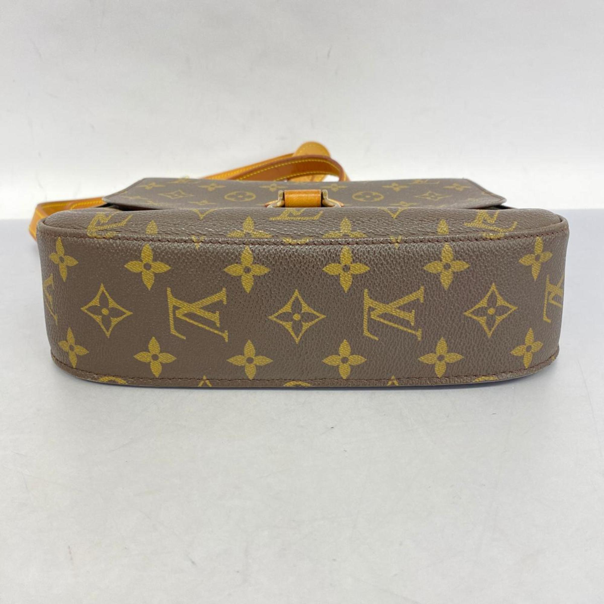 ルイ・ヴィトン(Louis Vuitton) ルイ・ヴィトン ショルダーバッグ モノグラム サンクルーGM M51242 ブラウンレディース