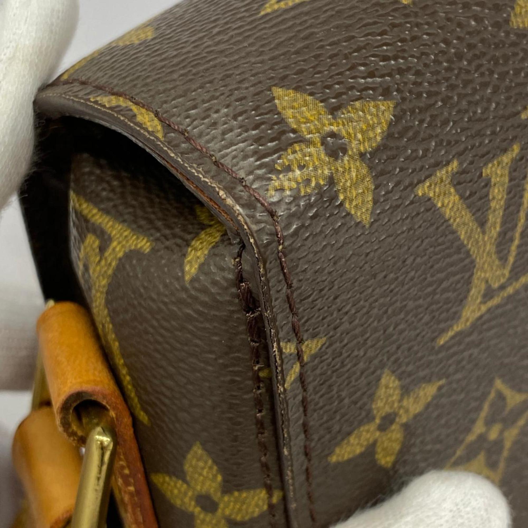 ルイ・ヴィトン(Louis Vuitton) ルイ・ヴィトン ショルダーバッグ モノグラム サンクルーGM M51242 ブラウンレディース