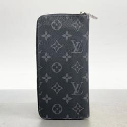 ルイ・ヴィトン(Louis Vuitton) ルイ・ヴィトン 長財布 モノグラム・エクリプス ジッピーウォレットヴェルティカル M62295 ブラック グレーメンズ