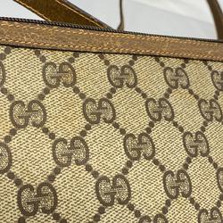 グッチ(Gucci) グッチ ショルダーバッグ GGスプリーム シェリーライン 89 02 032  ブラウン   レディース