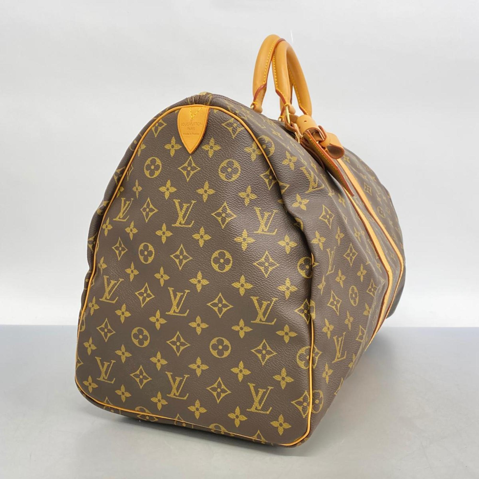 ルイ・ヴィトン(Louis Vuitton) ルイ・ヴィトン ボストンバッグ モノグラム キーポル55 M41424 ブラウンメンズ レディース