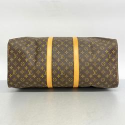 ルイ・ヴィトン(Louis Vuitton) ルイ・ヴィトン ボストンバッグ モノグラム キーポル55 M41424 ブラウンメンズ レディース