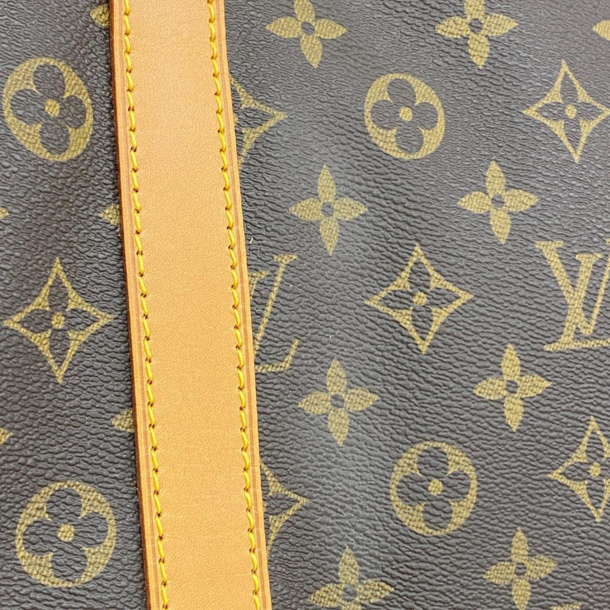 ルイ・ヴィトン(Louis Vuitton) ルイ・ヴィトン ボストンバッグ モノグラム キーポル55 M41424 ブラウンメンズ レディース