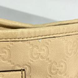 グッチ(Gucci) グッチ トートバッグ グッチシマ 197953 レザー ベージュ シャンパン  レディース