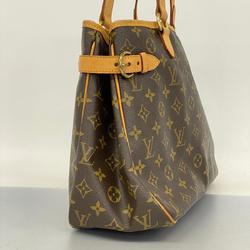 ルイ・ヴィトン(Louis Vuitton) ルイ・ヴィトン トートバッグ モノグラム バティニョールオリゾンタル M51154 ブラウンレディース