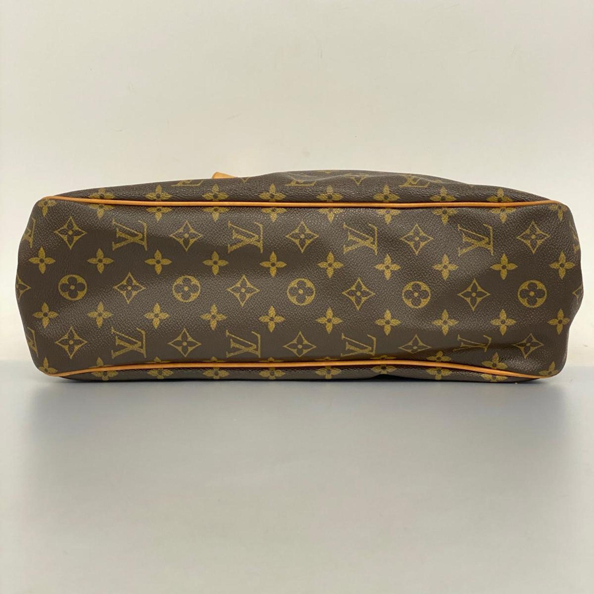 ルイ・ヴィトン(Louis Vuitton) ルイ・ヴィトン トートバッグ モノグラム バティニョールオリゾンタル M51154 ブラウンレディース