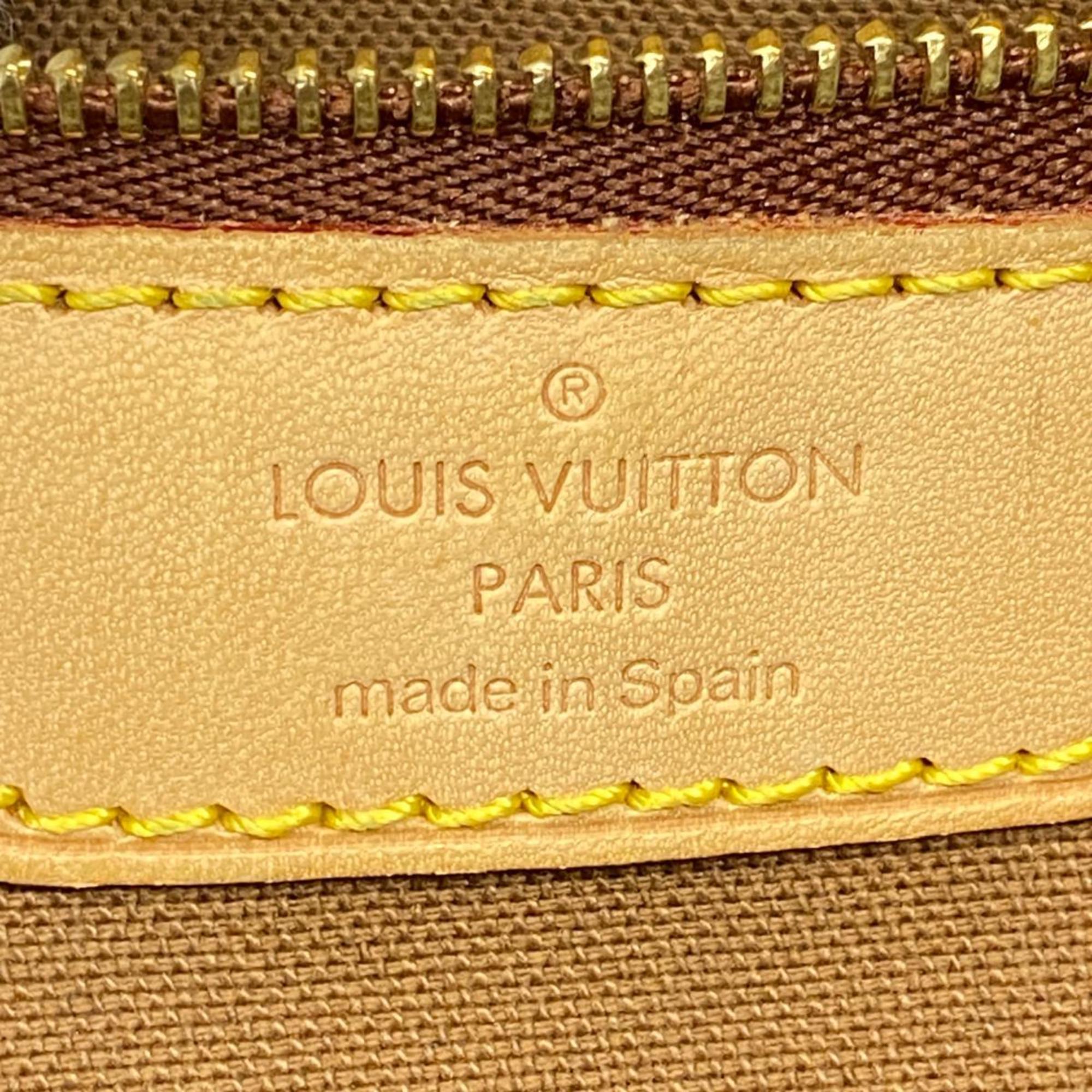 ルイ・ヴィトン(Louis Vuitton) ルイ・ヴィトン トートバッグ モノグラム バティニョールオリゾンタル M51154 ブラウンレディース