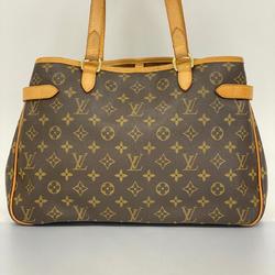 ルイ・ヴィトン(Louis Vuitton) ルイ・ヴィトン トートバッグ モノグラム バティニョールオリゾンタル M51154 ブラウンレディース