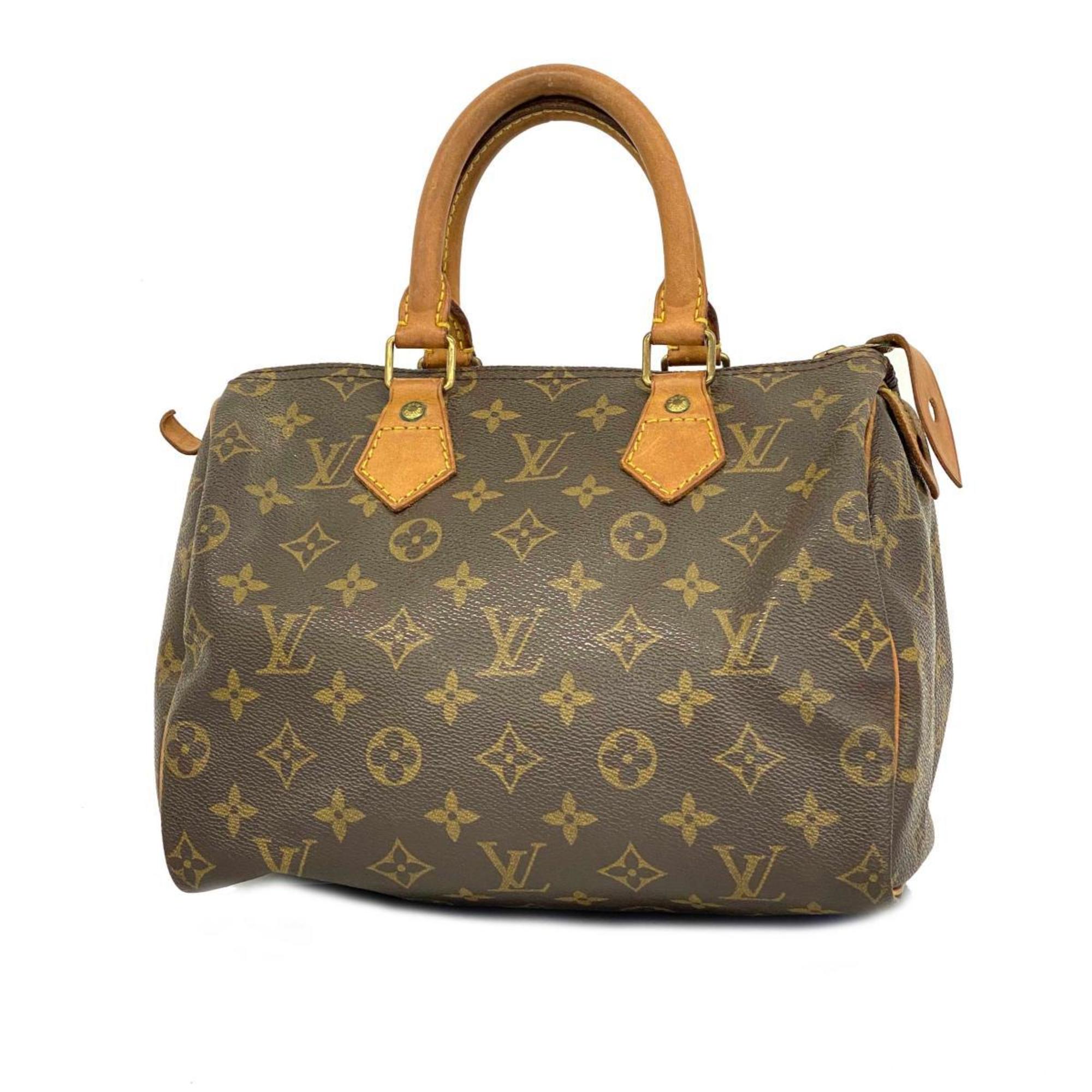 ルイ・ヴィトン(Louis Vuitton) ルイ・ヴィトン ハンドバッグ モノグラム スピーディ25 M41109 ブラウンレディース