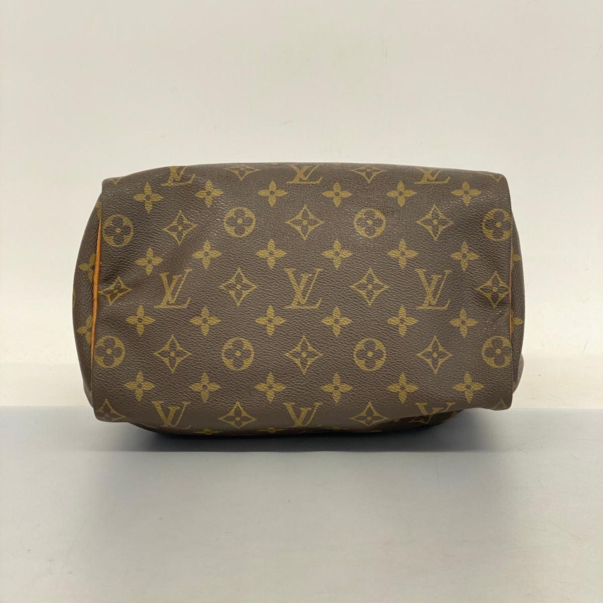 ルイ・ヴィトン(Louis Vuitton) ルイ・ヴィトン ハンドバッグ モノグラム スピーディ25 M41109 ブラウンレディース