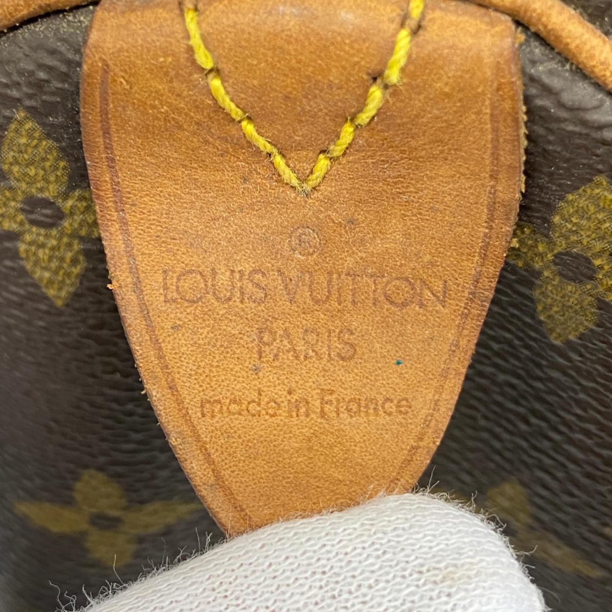 ルイ・ヴィトン(Louis Vuitton) ルイ・ヴィトン ハンドバッグ モノグラム スピーディ25 M41109 ブラウンレディース