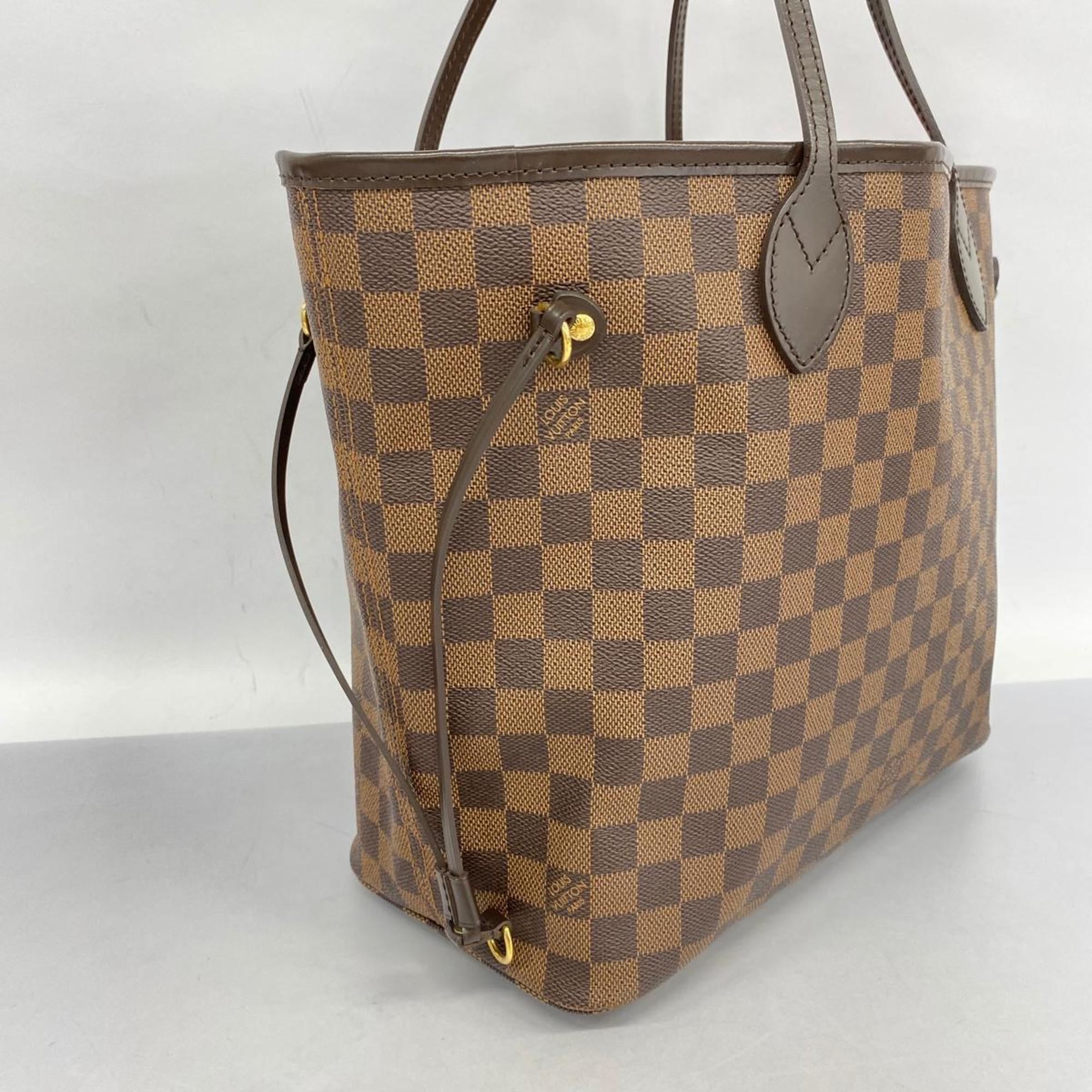 ルイ・ヴィトン(Louis Vuitton) ルイ・ヴィトン トートバッグ ダミエ ネヴァーフルMM N51105 エベヌレディース