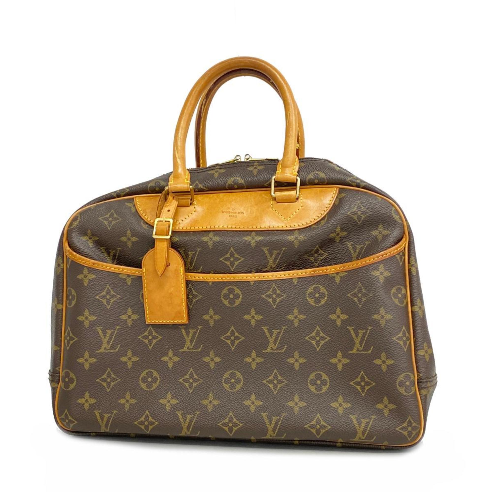 ルイ・ヴィトン(Louis Vuitton) ルイ・ヴィトン ハンドバッグ モノグラム ドーヴィル M47270 ブラウンレディース