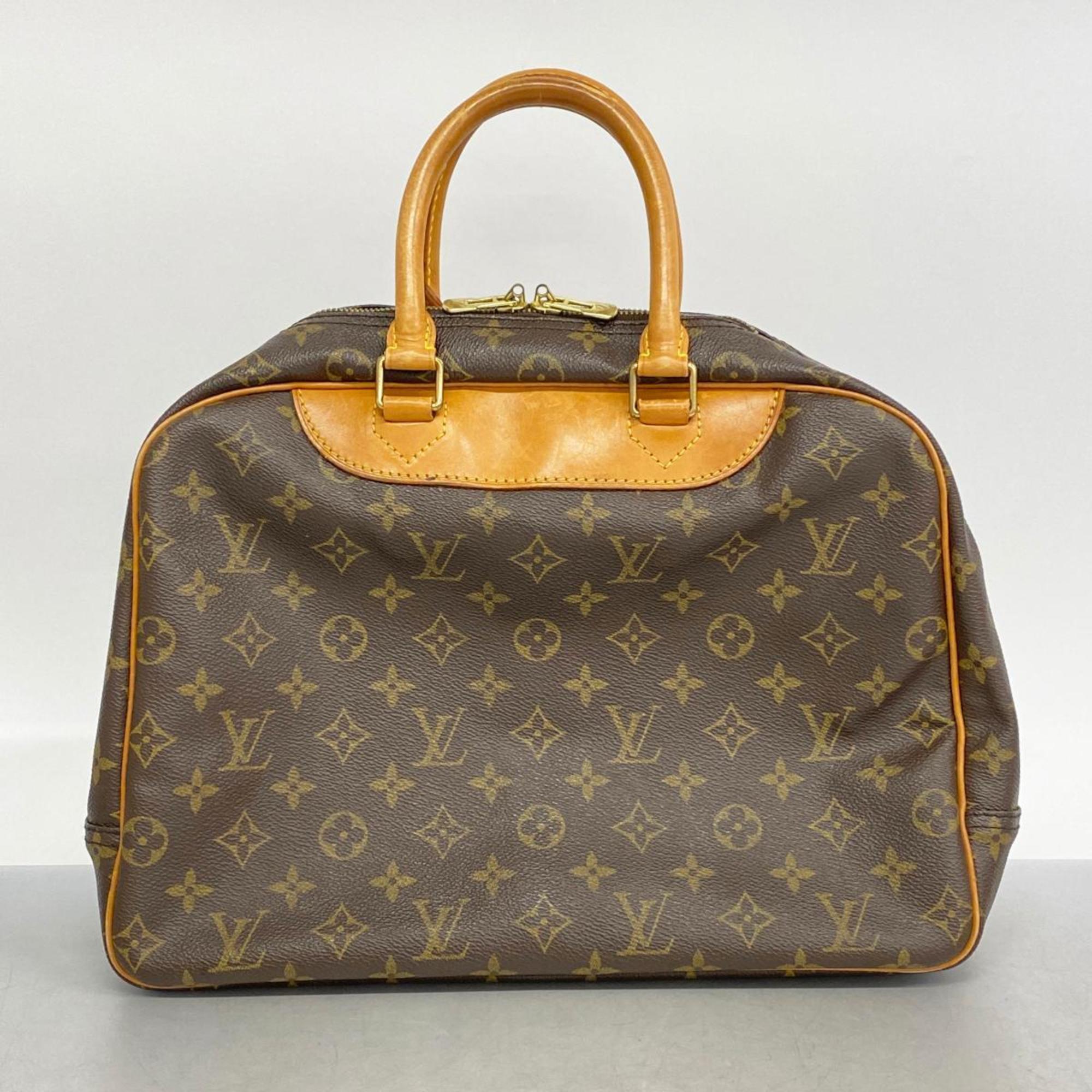 ルイ・ヴィトン(Louis Vuitton) ルイ・ヴィトン ハンドバッグ モノグラム ドーヴィル M47270 ブラウンレディース