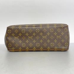 ルイ・ヴィトン(Louis Vuitton) ルイ・ヴィトン ハンドバッグ モノグラム ドーヴィル M47270 ブラウンレディース