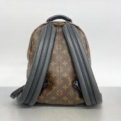 ルイ・ヴィトン(Louis Vuitton) ルイ・ヴィトン リュックサック モノグラム パームスプリングスバックパックPM M44871 ブラウン ブラックレディース